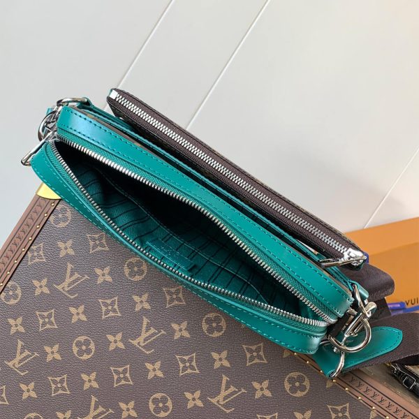LV Trio Messenger Bag - Image 8
