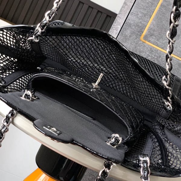 Chanel Medium La Madrague Tote(HIGH-END GRADE) - Image 8