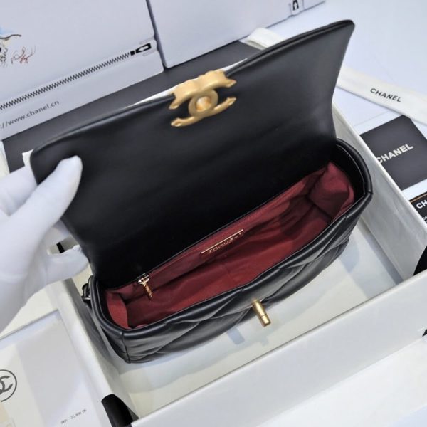 CHANEL 19 HANDBAG - Image 8
