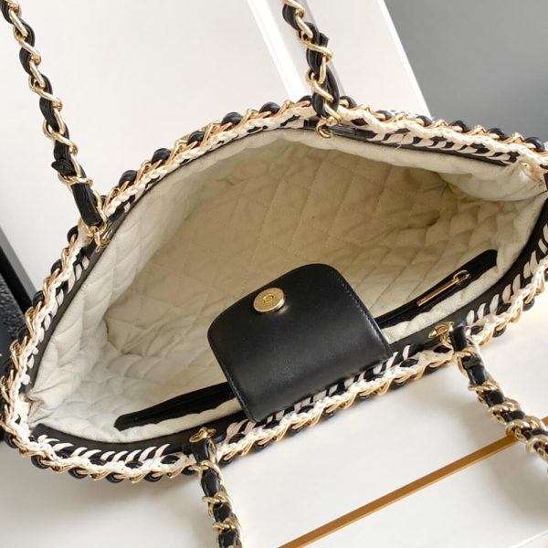 CHANEL Small Shopping Bag(high-end grade) - Image 8