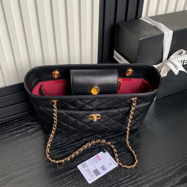 CHANEL Small Shopping Bag(high-end grade) - Image 8
