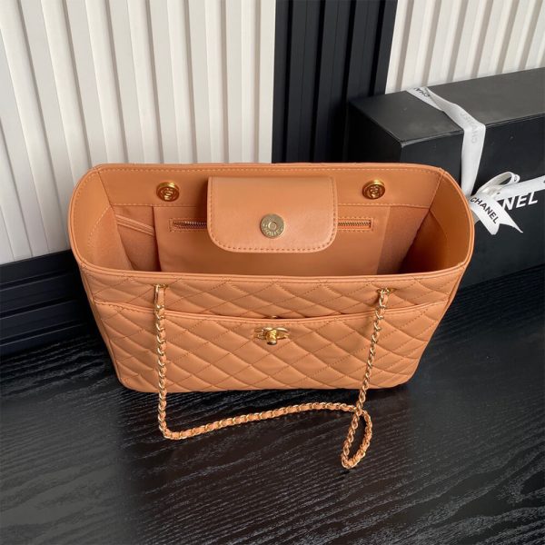 CHANEL Small Shopping Bag(high-end grade) - Image 8