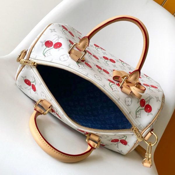 LV x TM Speedy Soft Bandouliere 30 - Image 8