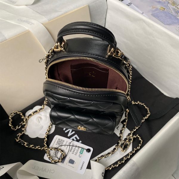 CHANEL Classic Mini Backpack(HIGH-END GRADE) - Image 8