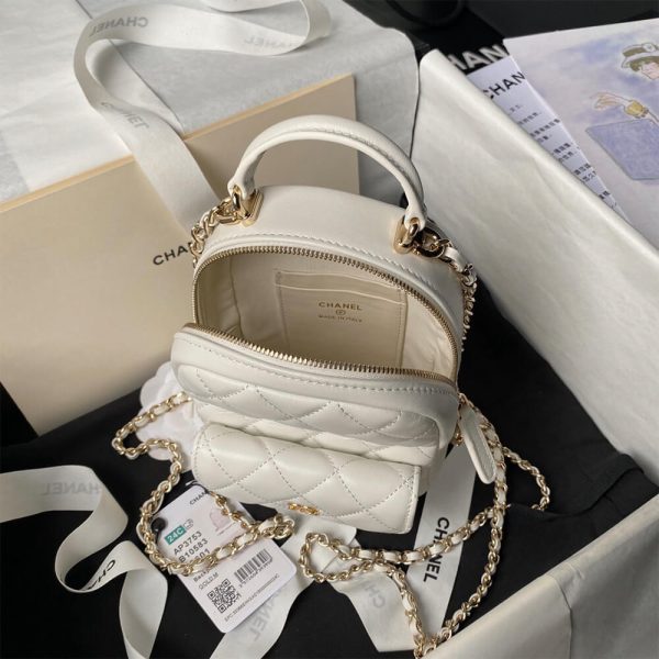 CHANEL Classic Mini Backpack(HIGH-END GRADE) - Image 8