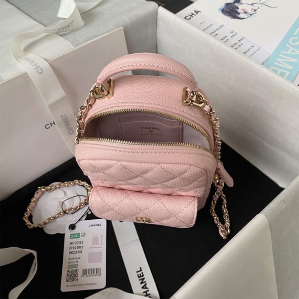 CHANEL Classic Mini Backpack(HIGH-END GRADE) - Image 8