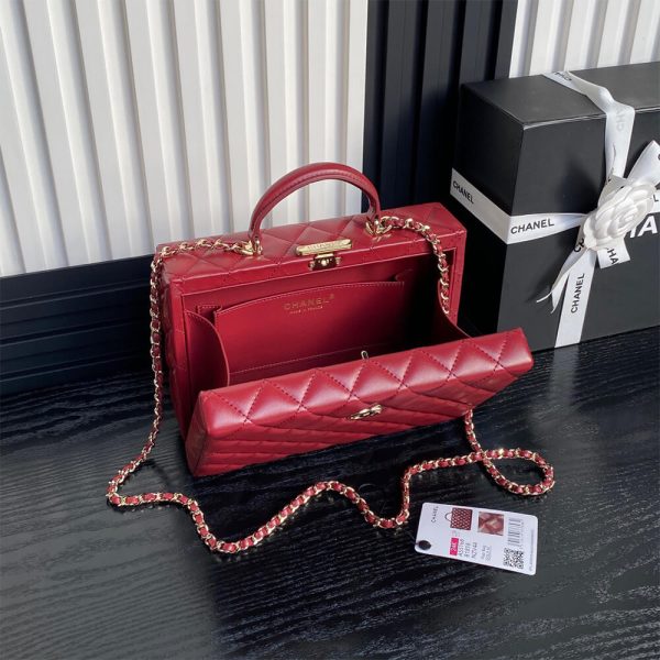 Chanel Box bag(HIGH-END GRADE) - Image 8
