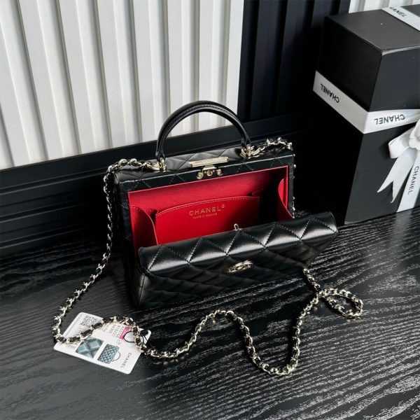 Chanel Small box bag(HIGH-END GRADE) - Image 8