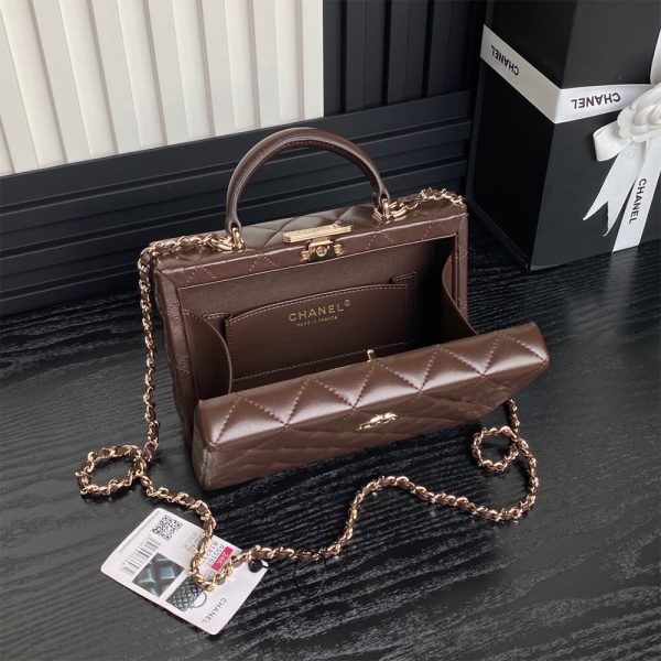 Chanel Small box bag(HIGH-END GRADE) - Image 8