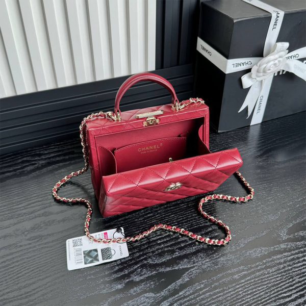 Chanel Small box bag(HIGH-END GRADE) - Image 8