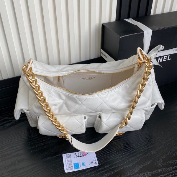 Chanel Maxi Hobo Bag(HIGH-END GRADE) - Image 8