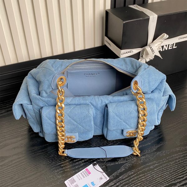 Chanel Maxi Hobo Bag(HIGH-END GRADE) - Image 8