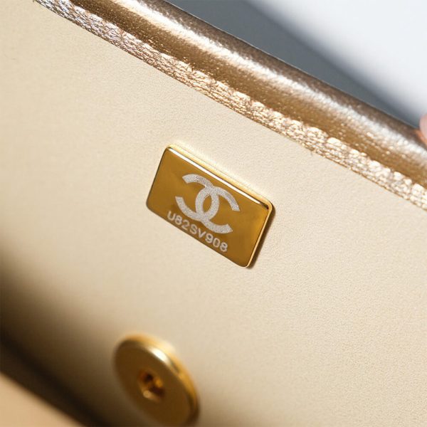 Chanel Mini Flap Bag(HIGH-END GRADE) - Image 8