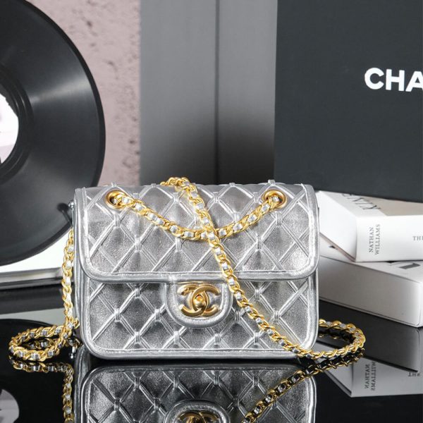Chanel Mini Flap Bag(HIGH-END GRADE) - Image 8