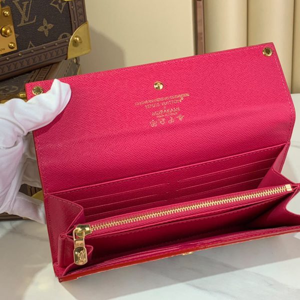 LV x TM Sarah Wallet(High-end Grade) - Image 8