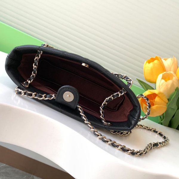 Chanel Classic Clutch with Chain(HIGH-END GRADE) - Image 8
