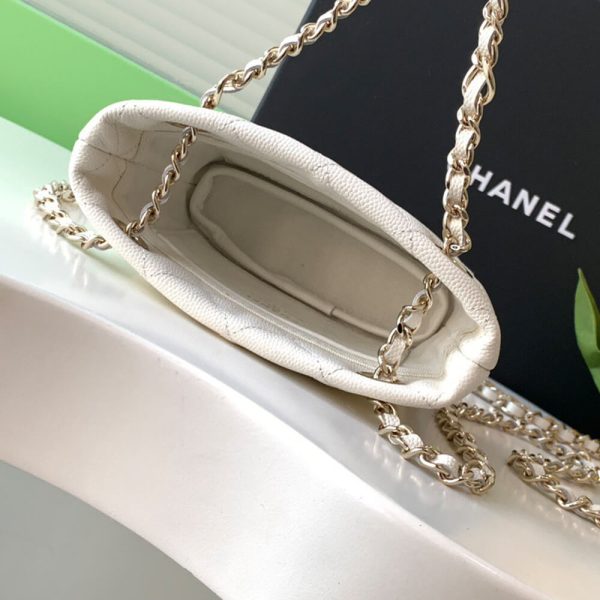 Chanel Classic Clutch with Chain(HIGH-END GRADE) - Image 8
