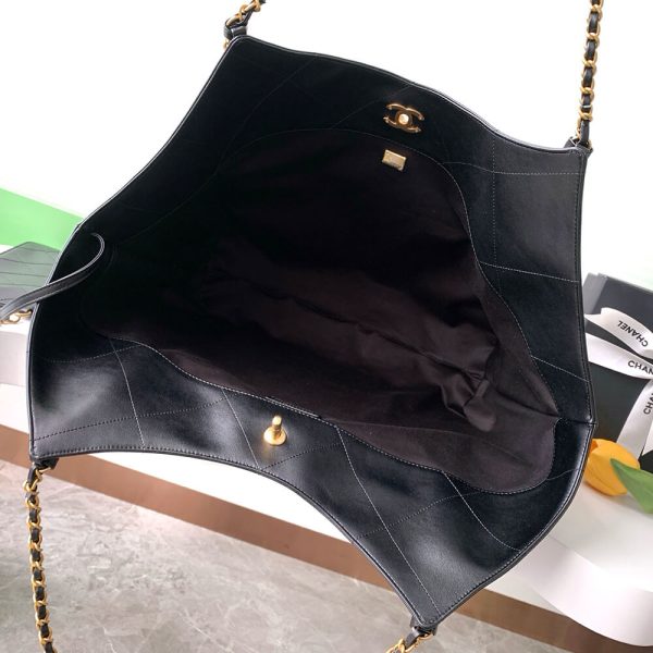 Chanel Maxi Shopping Bag(HIGH-END GRADE) - Image 8