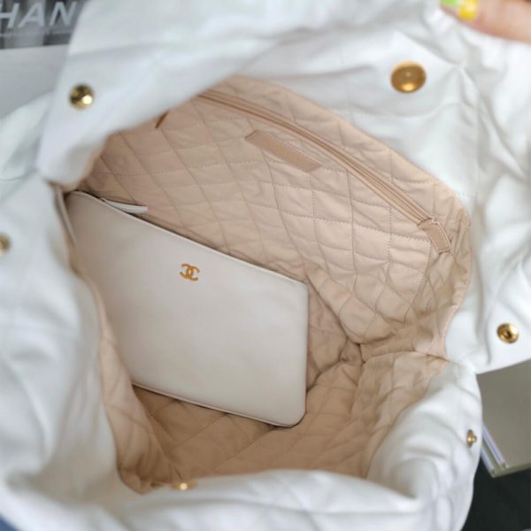CHANEL 22 HANDBAG(high-end grade) - Image 8