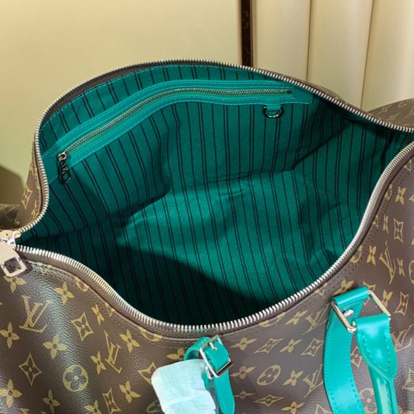 LV Keepall Bandoulière 50(HIGH-END GRADE) - Image 8