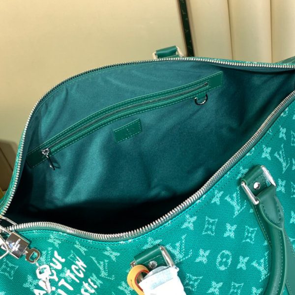 LV Keepall Bandouliere 50(HIGH-END GRADE) - Image 8