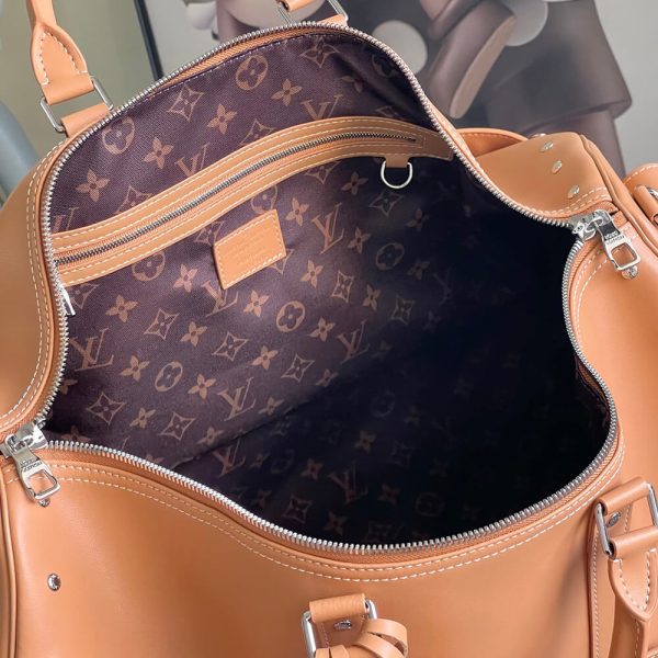 LV Keepall Bandoulière 50(HIGH-END GRADE) - Image 8