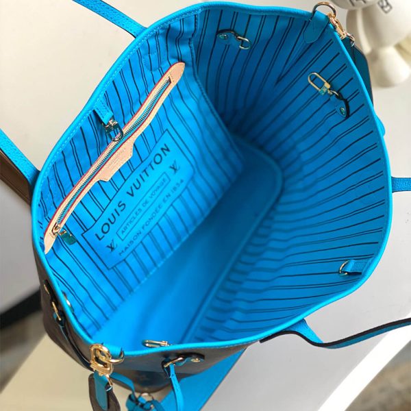 LV Neverfull Bandouliere Inside Out MM(HIGH-END GRADE) - Image 8