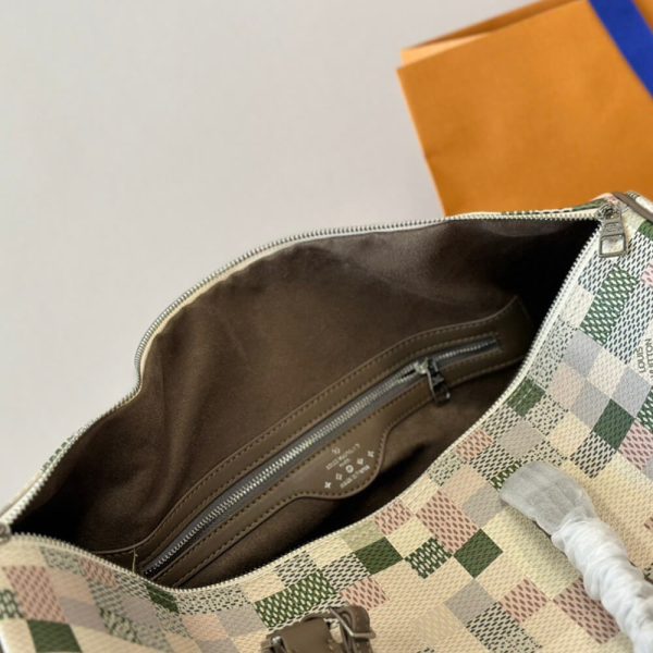 LV Keepall Bandouliere 45(HIGH-END GRADE) - Image 8