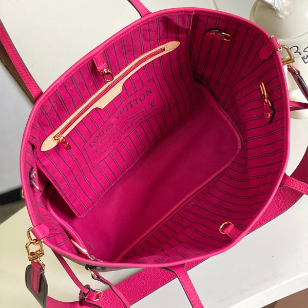 LV Neverfull Bandouliere Inside Out MM(HIGH-END GRADE) - Image 8