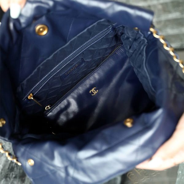 CHANEL 22 SMALL HANDBAG(high-end grade) - Image 8