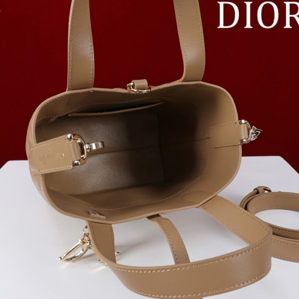 Small Dior Toujours Vertical Tote Bag(high-end grade) - Image 8