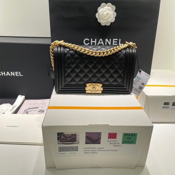 Boy Chanel Handbag - Image 8