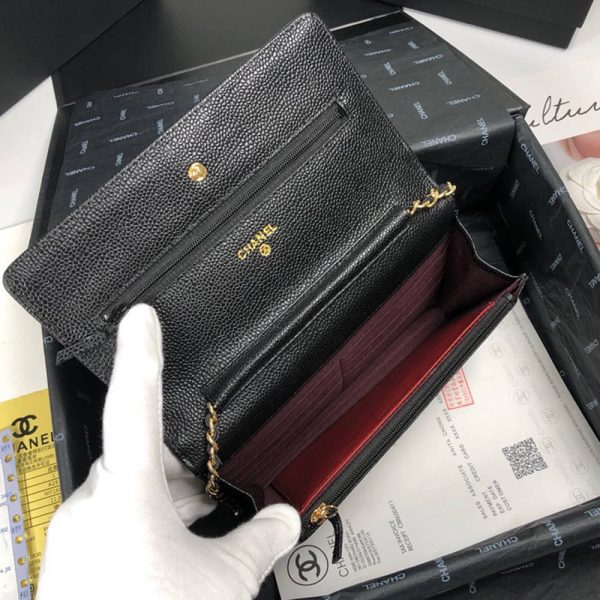 CHANEL WALLET ON CHAIN - Image 8