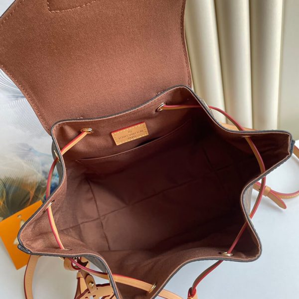 LV MONTSOURIS Backpack - Image 9