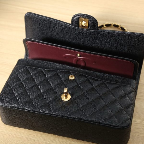 CHANEL Classic Flap Handbag(tax-free grade) - Image 9