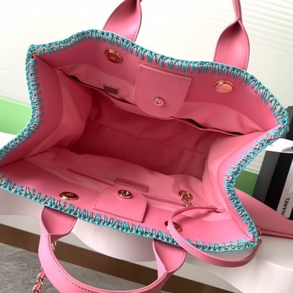 CHANEL SHOPPING TOTE(HIGH-END GRADE) - Image 9