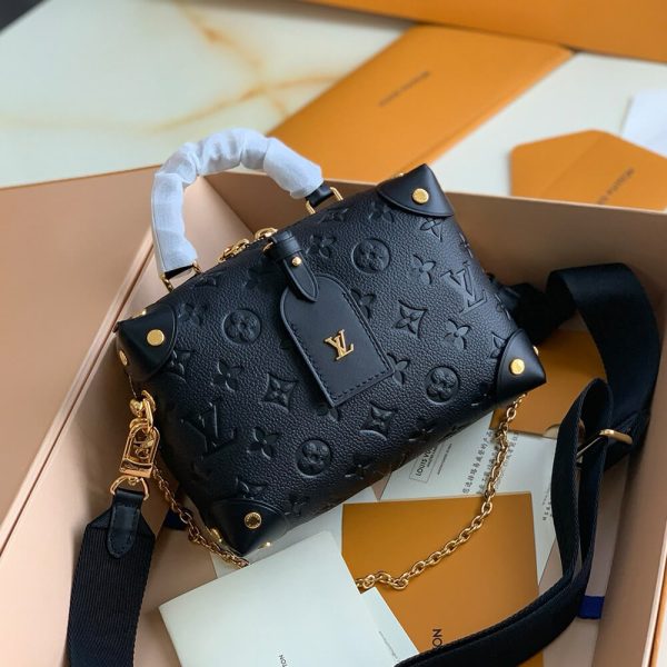 LV Petite Malle Souple Handbag(HIGH-END GRADE) - Image 9