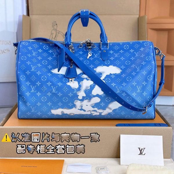 LV Keepall Bandouliere 50(HIGH-END GRADE) - Image 9