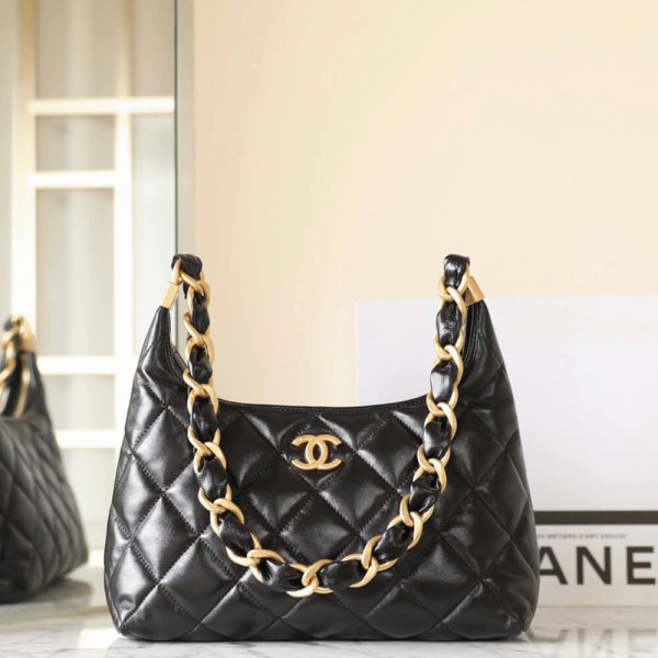 CHANEL HOBO BAG(HIGH-END GRADE) - Image 9